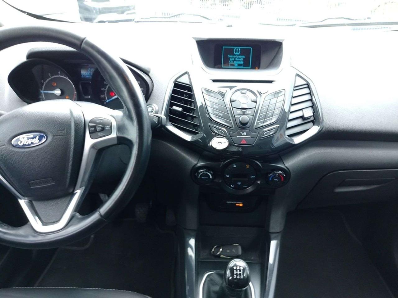 Ford EcoSport FORD EcoSport 1.0 EcoBoost 125 CV Titanium