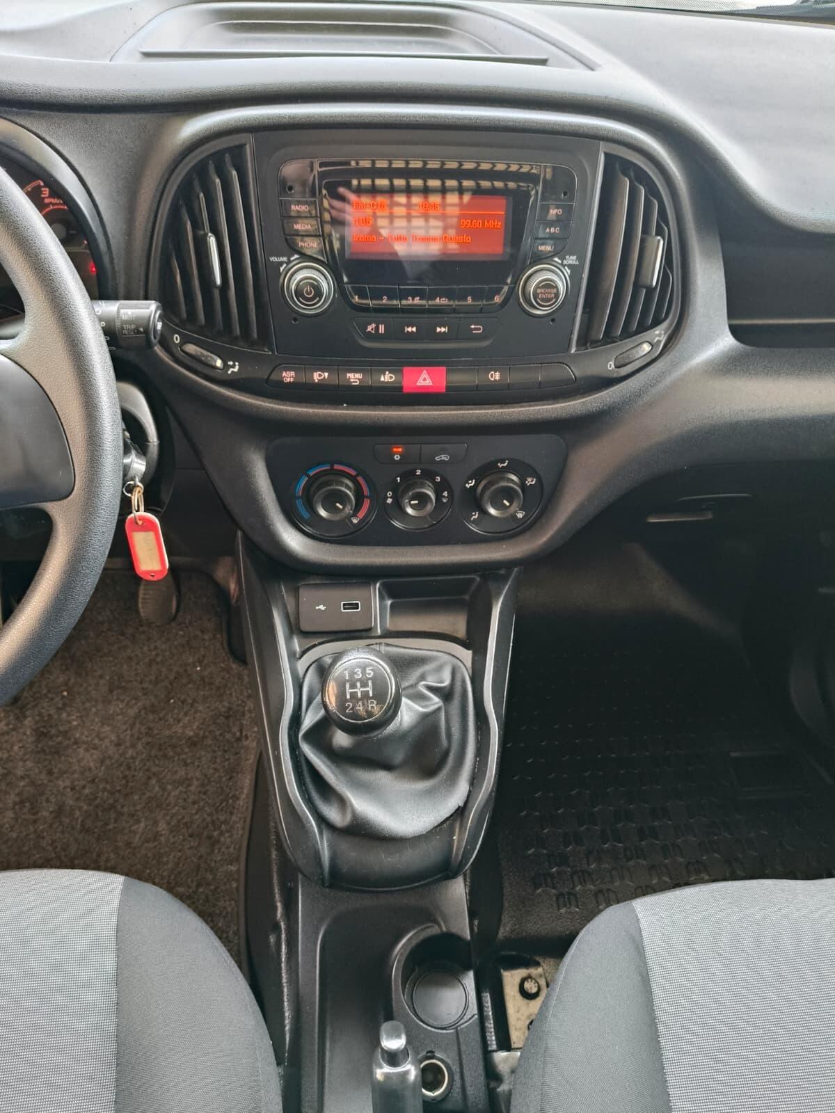 Fiat Doblò 1.3 MJT Cassonato Work-Up