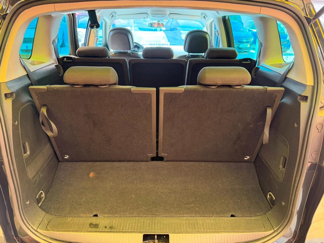 Opel Zafira 1.6cc metano 12 mesi garanzia-2015
