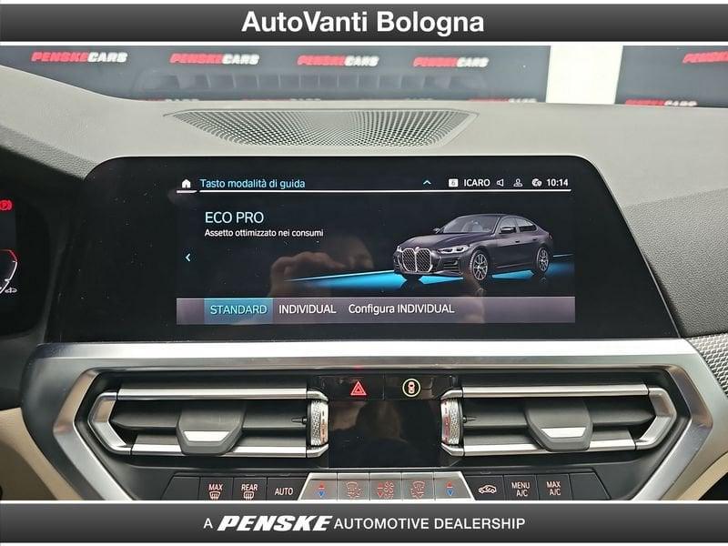 BMW Serie 4 430i Gran Coupe Msport auto