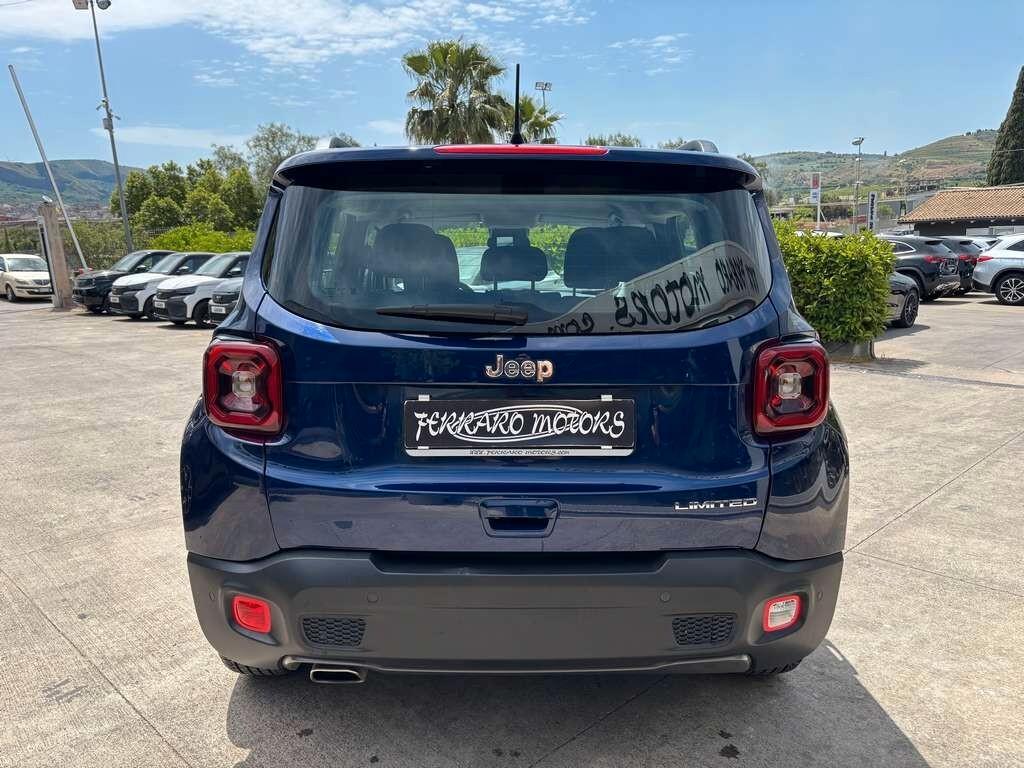 Jeep Renegade 1.6 Mjt DDCT 120 CV Limited 2020 / KM 160.000 Tua a solo 159 Euro al mese