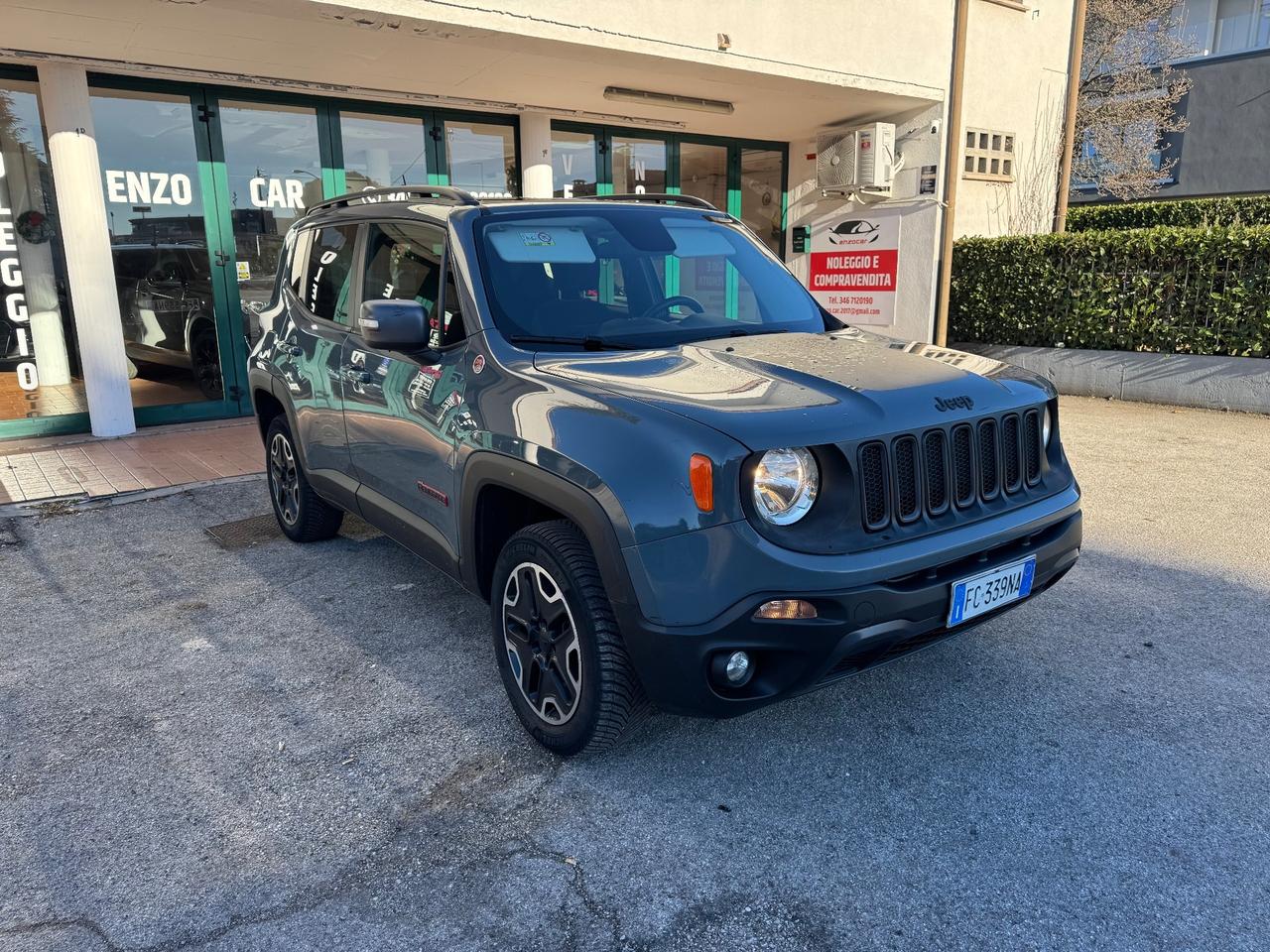 Jeep Renegade 2.0 Mjt 170CV 4WD Active Drive Low Trailhawk