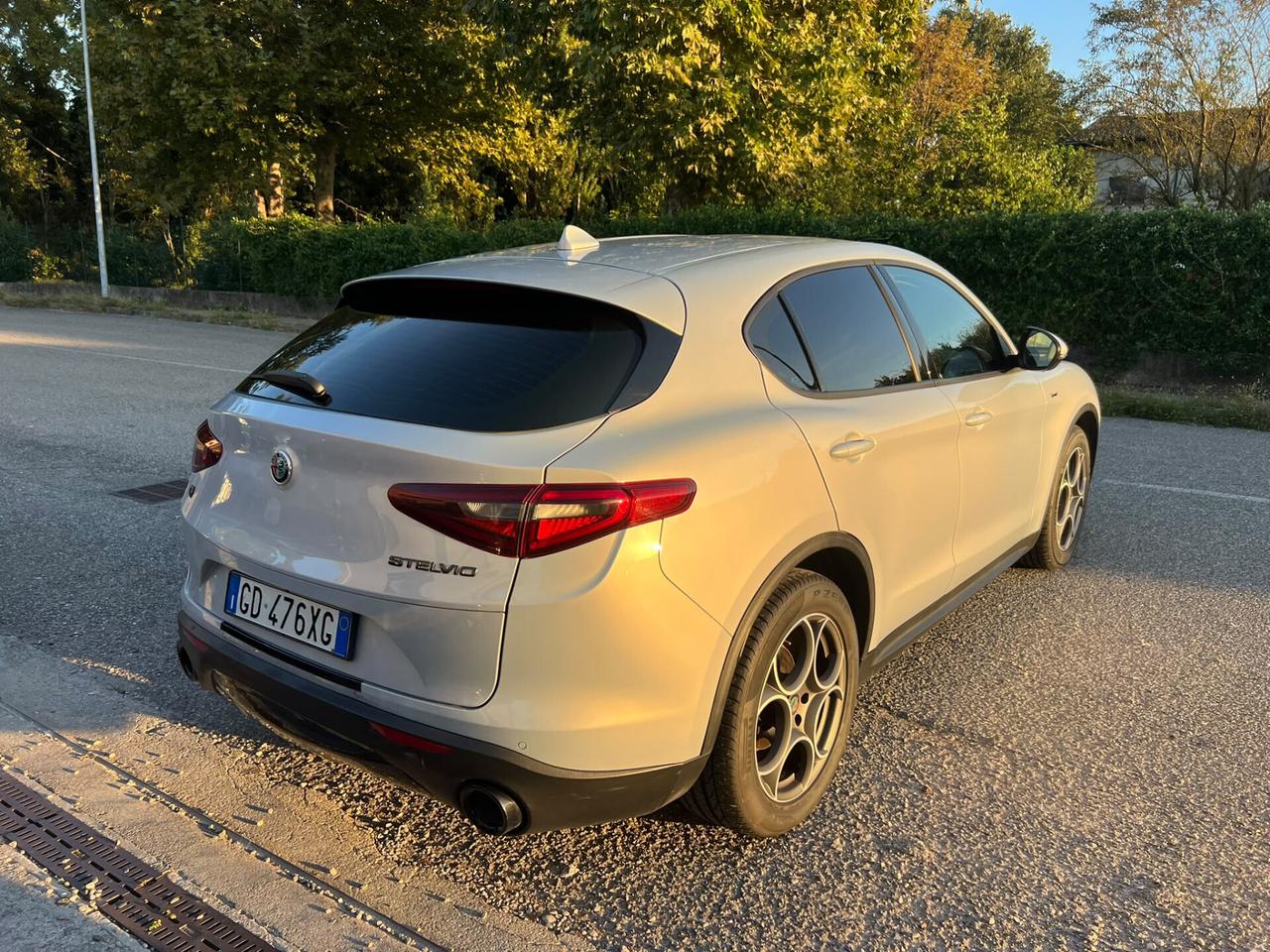 Alfa Romeo Stelvio 2.2 Turbodiesel 190 CV AT8 Q4 Business