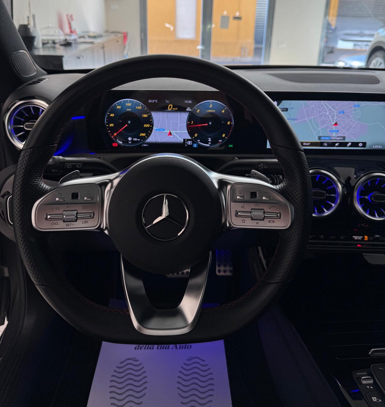 Mercedes-benz A 200 d Automatic AMG Line Premium Plus