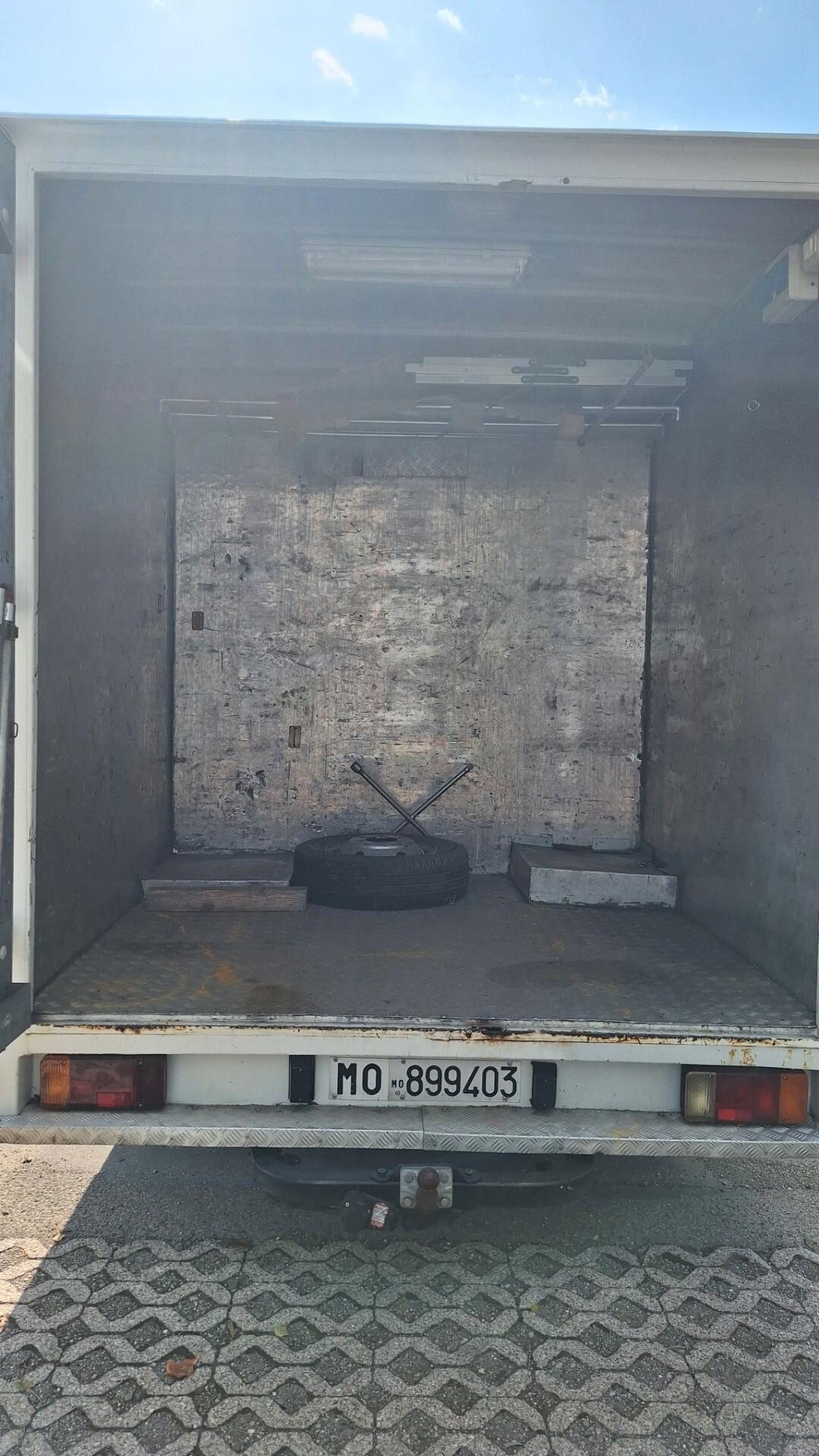 Iveco Daily FURGONE IN ALLUMINNIO ASSISTENZA AUTO DA CORSA EX ABART