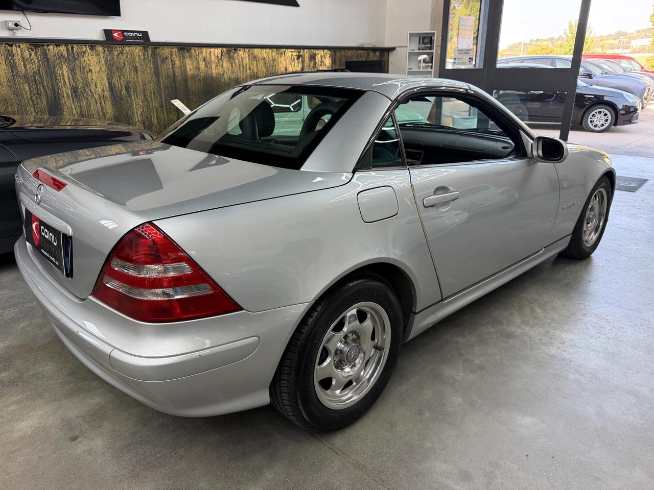 Mercedes-benz SLK 200 cat Kompressor Evo