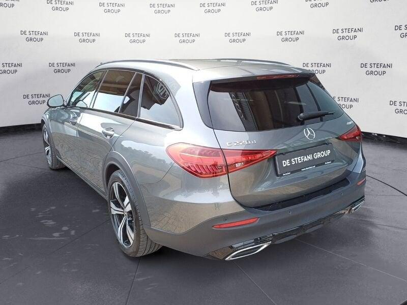 Mercedes-Benz Classe C All Terrain C 220 d 4MATIC All-Terrain Advanced NIGHT-PACK