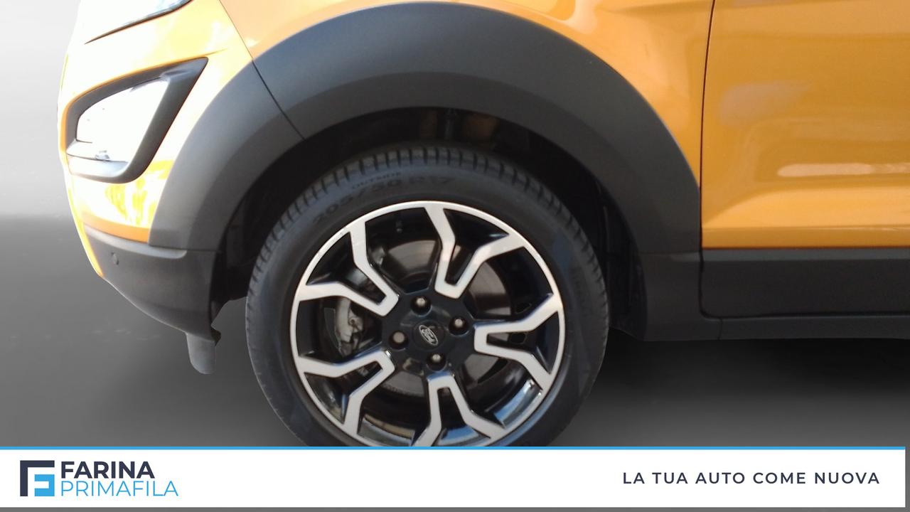 FORD EcoSport 2018 - EcoSport 1.0 ecoboost Active s&s 125cv