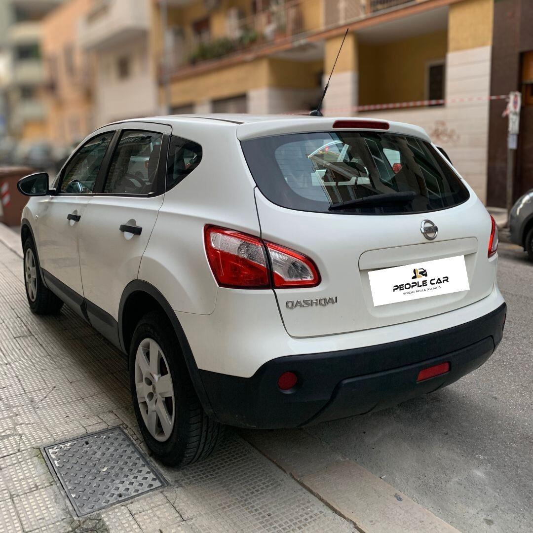 Nissan Qashqai 1.6 benzina 2011