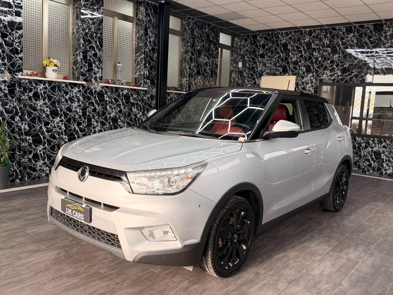 Ssangyong Tivoli 1.6 2WD Be