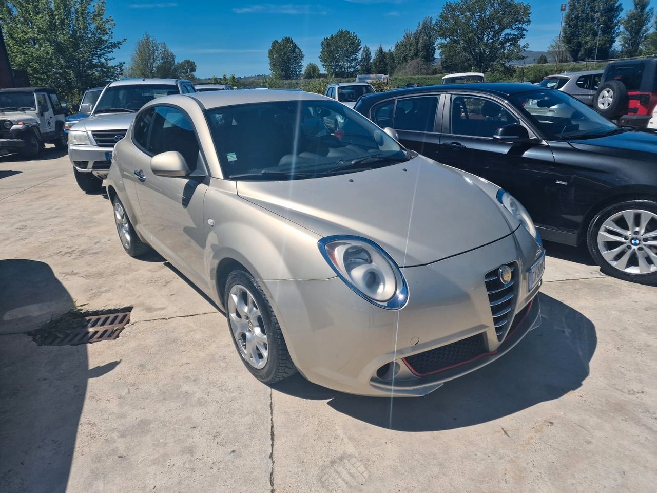 Alfa Romeo MiTo 1.6 JTDm 16V Distinctive FRIZIONE NUOVA E TAGLIANDI UFFICIALI