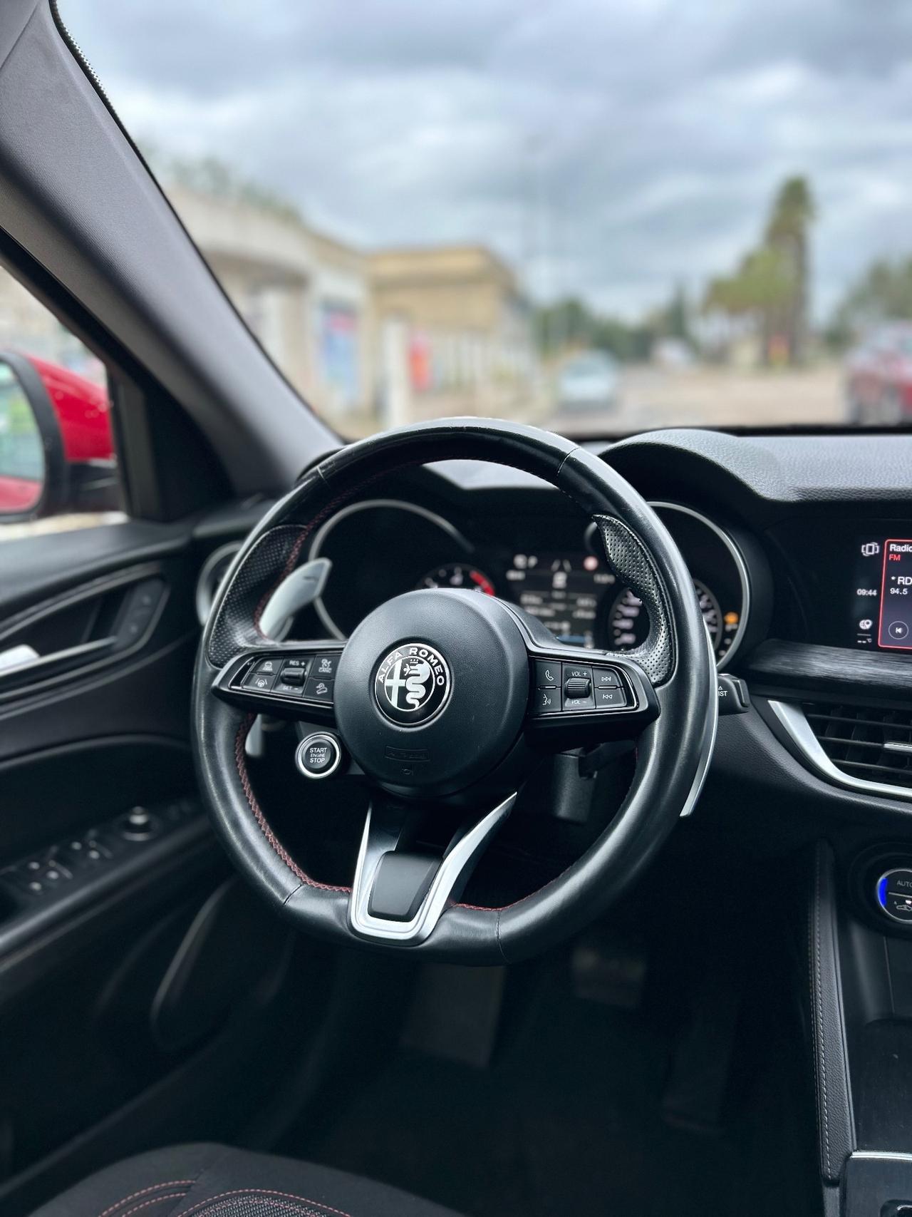 Alfa Romeo Stelvio 2.2 Turbodiesel 160 CV AT8 RWD Business