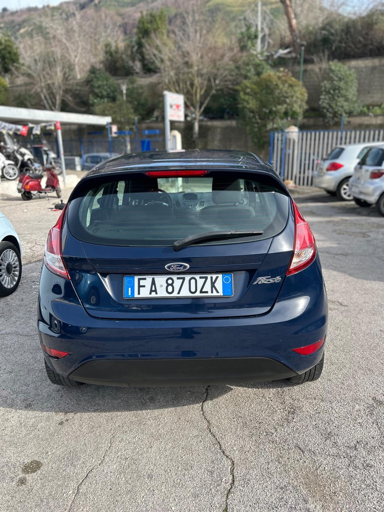 Ford Fiesta 1.4 5 porte Bz.- GPL