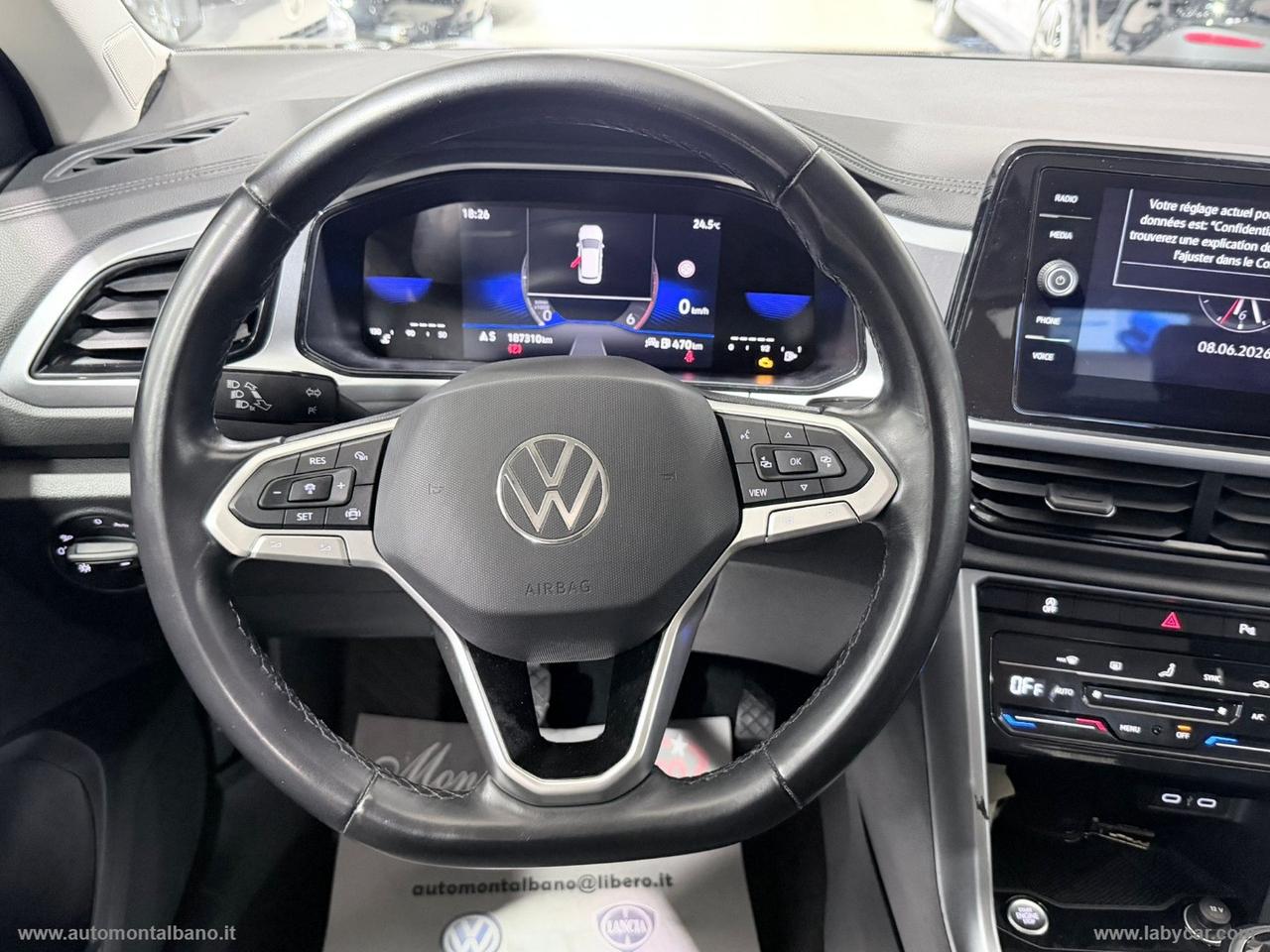 VOLKSWAGEN T-Roc 2.0 TDI SCR Life