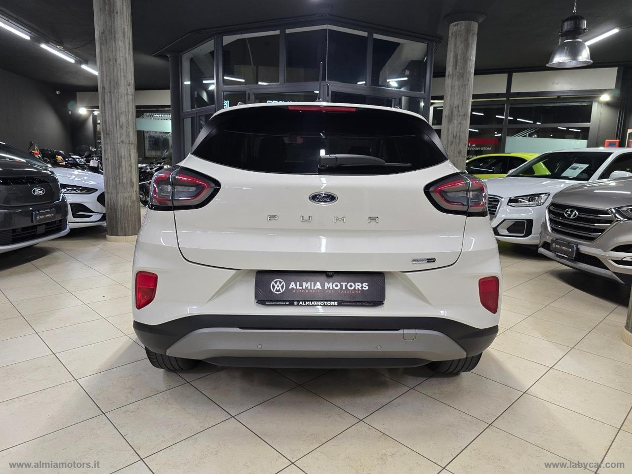 FORD Puma 1.0 EcoBoost Hyb. 125 CV Tit.