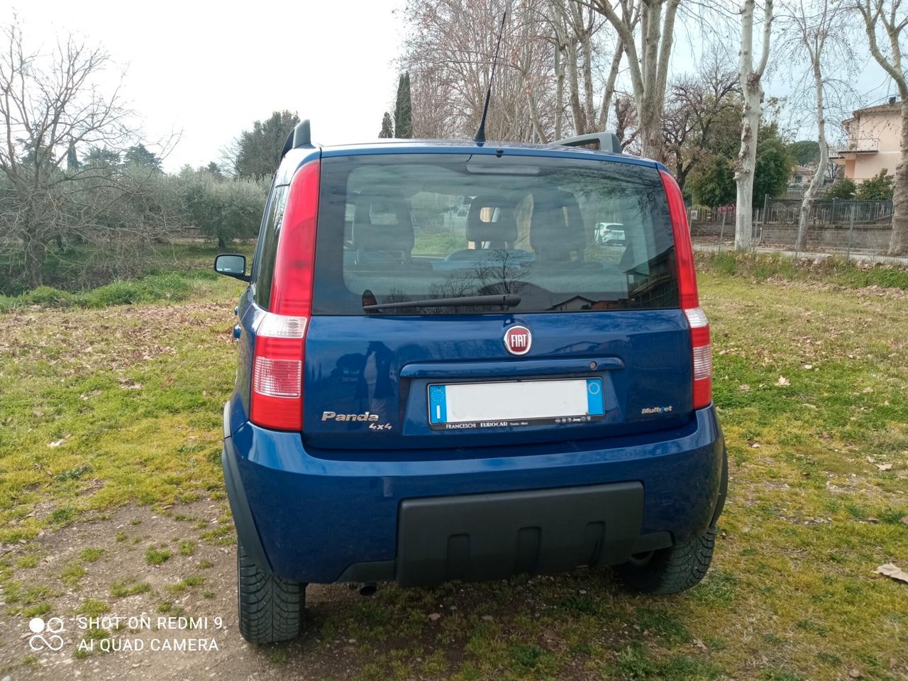 Fiat Panda 1.3 MJT 16V 4x4 Climbing