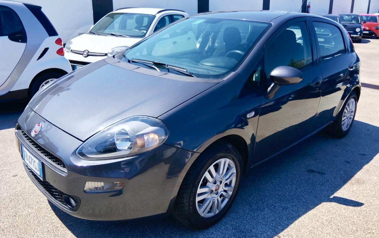 Fiat Punto 1.2 LOUNGE GPL 90K KM!