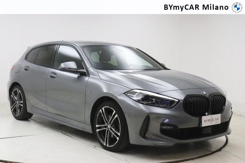 BMW Serie 1 5 Porte 118 d SCR Advantage Steptronic