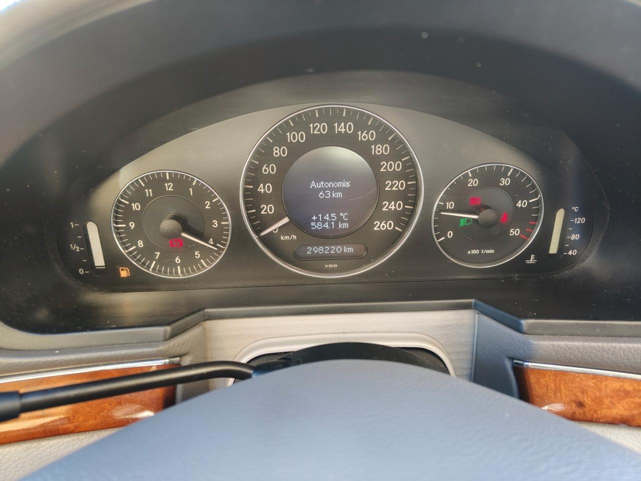 Mercedes-benz E 280 CDI cat EVO Elegance