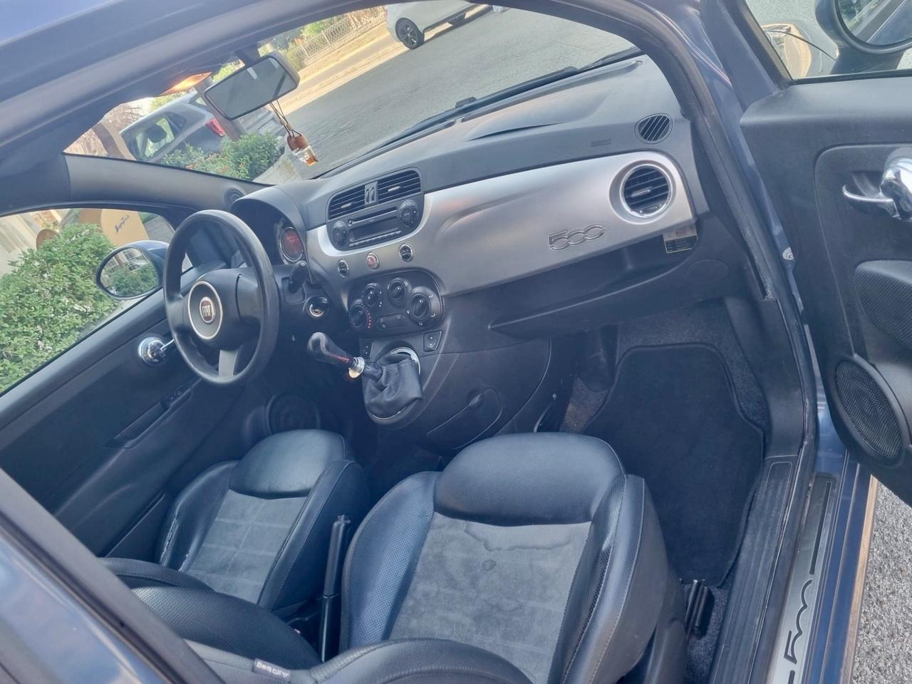 Fiat 500 0.9 TwinAir Turbo Lounge