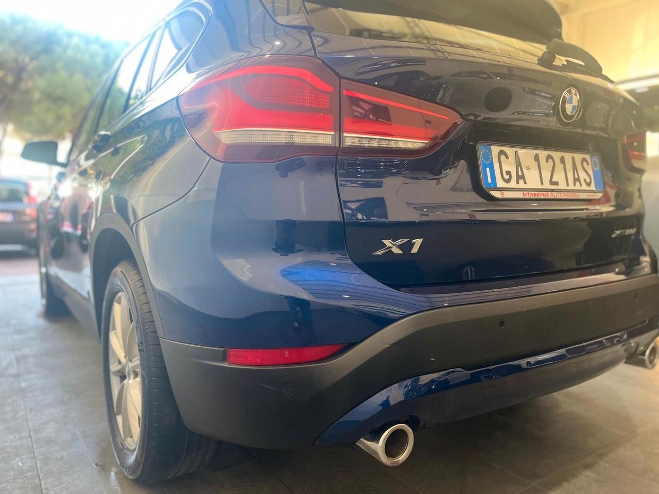 BMW X1 XDRIVE 20D 190 CV AUTOMATICA *NAVI**FULL LED**UNICOPRO*