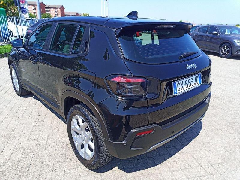 Jeep Avenger 1.2 Turbo Altitude