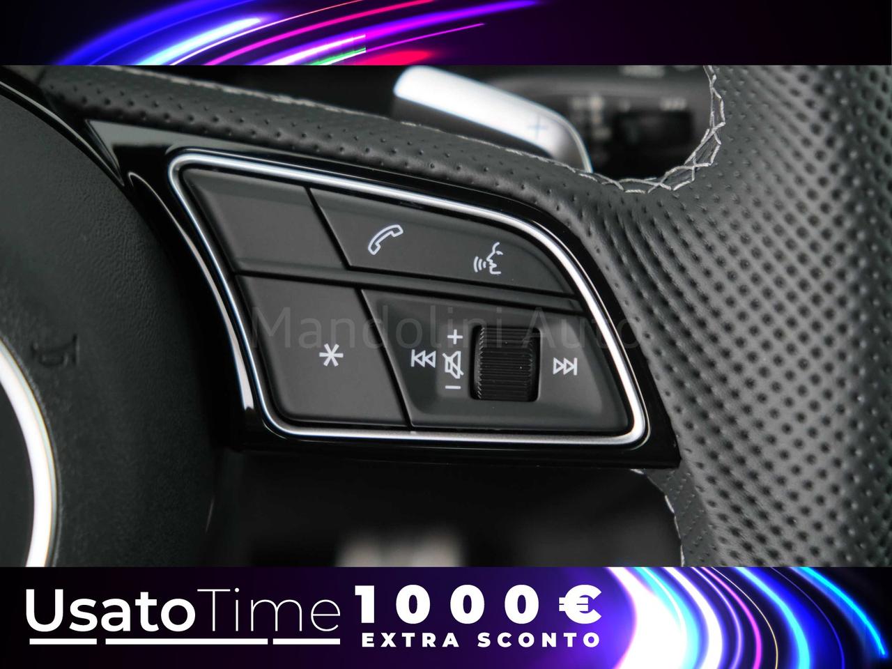 Audi A3 sedan 2.0 tdi 150cv s line edition s tronic