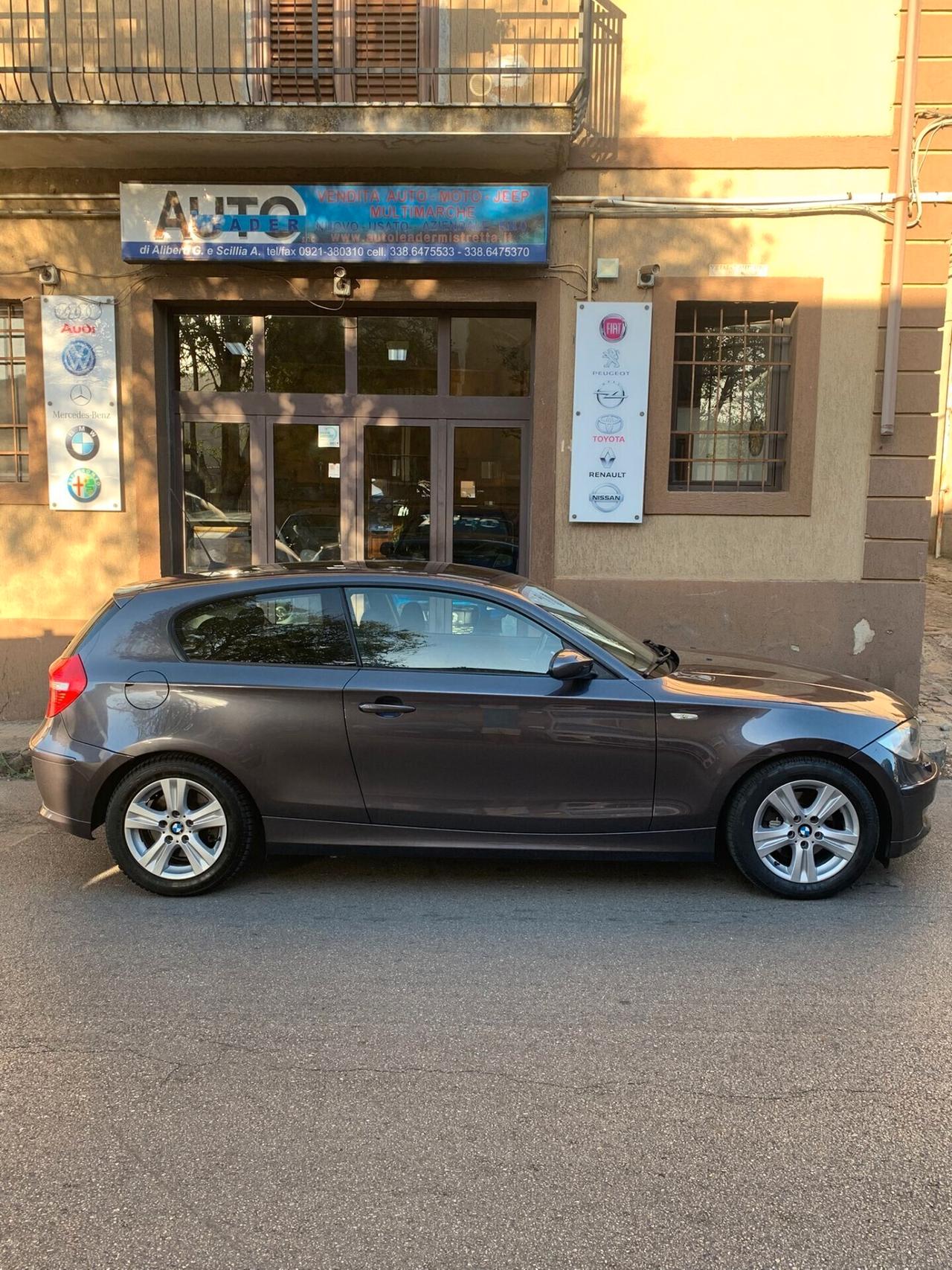 Bmw 120d cat 3 porte Attiva DPF