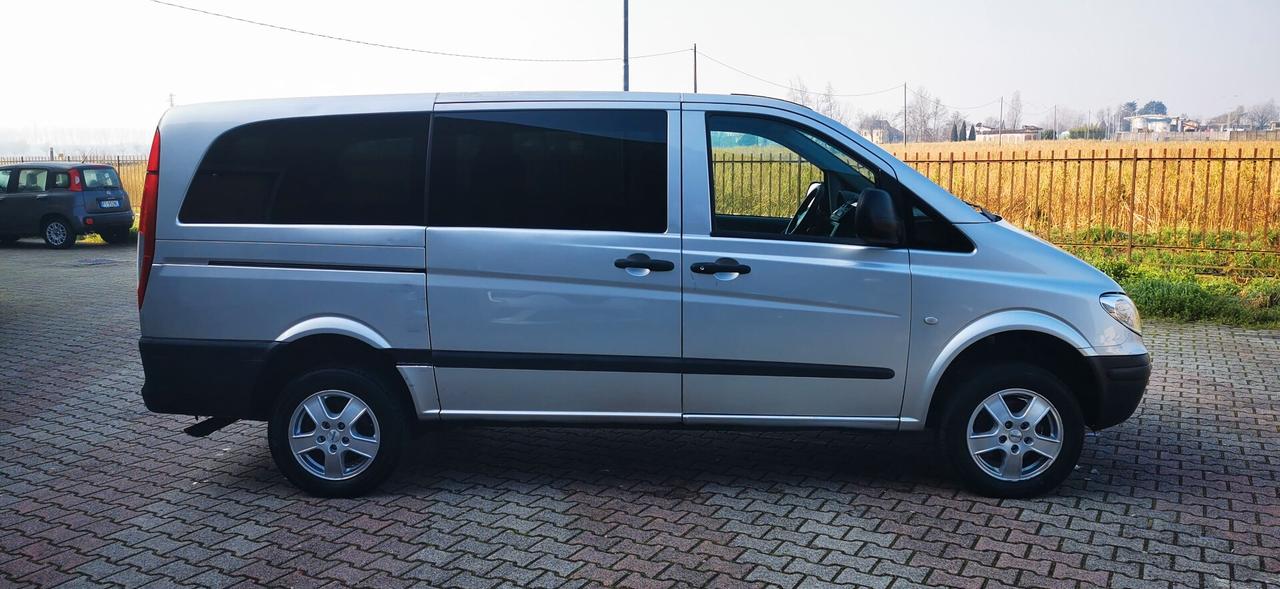 Mercedes-benz Viano 2.2 CDI 4Matic Trend L - Gancio Traino - omologato 9 posti ma sono 5 sedili Cambio Automatico