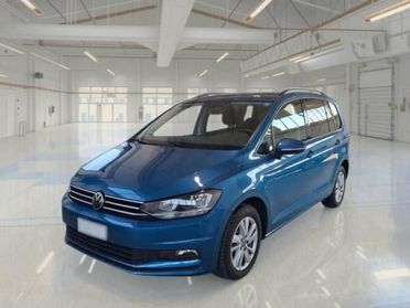 VOLKSWAGEN Touran 2.0tdi 7p. km certificati VW Italia,GARANZIA,TETTO