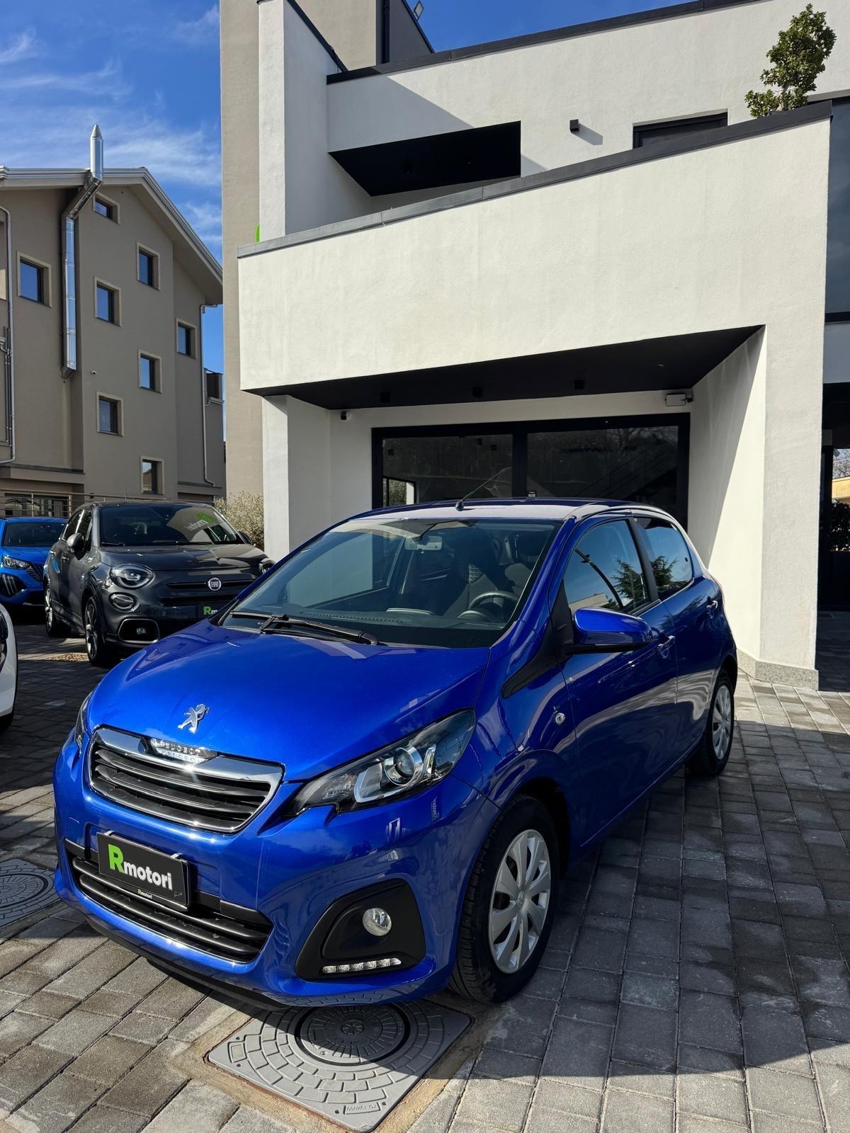 Peugeot 108 VTi 72 S&S 5 porte Active
