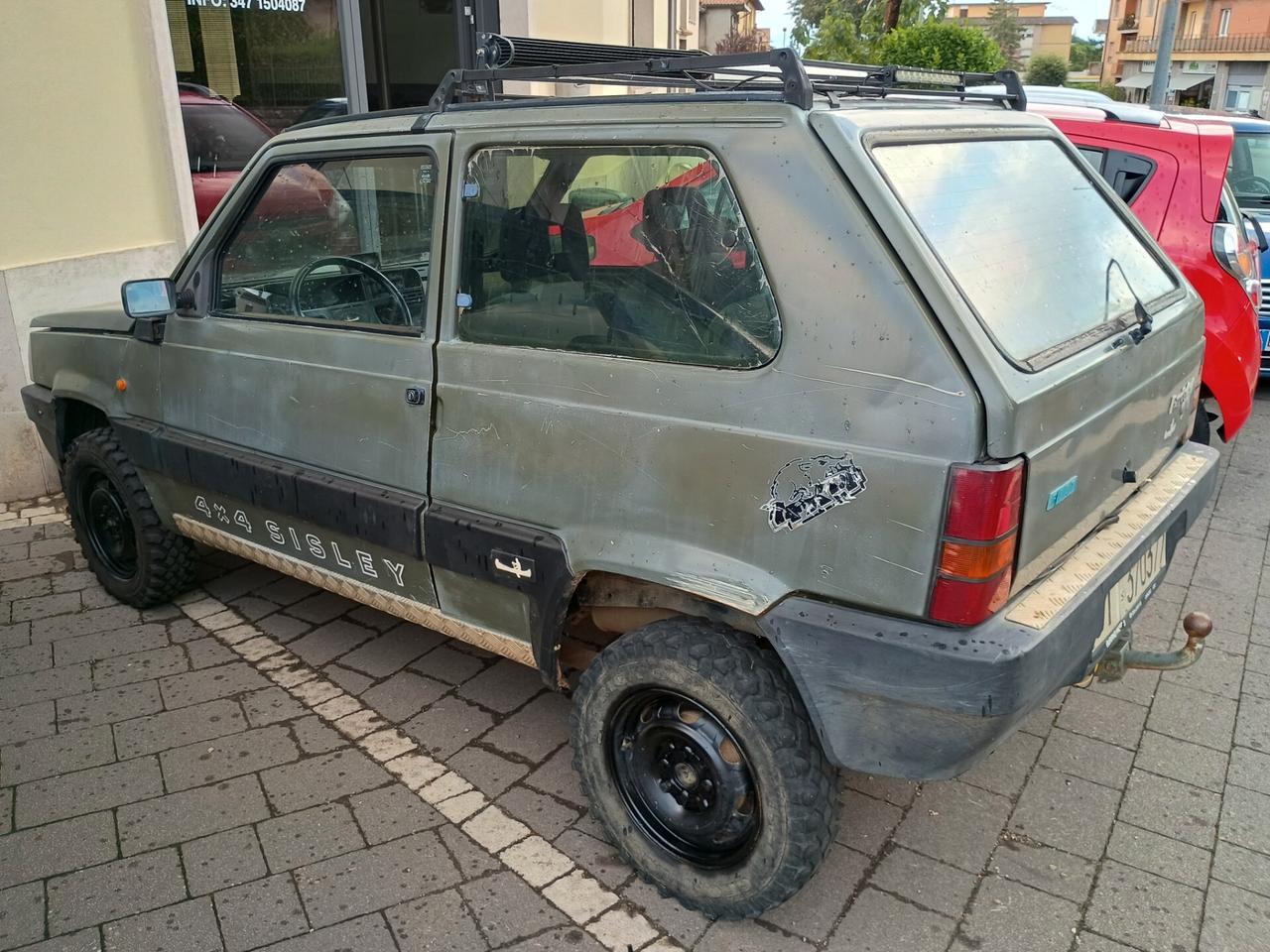 Fiat Panda 1000 4x4 Trekking