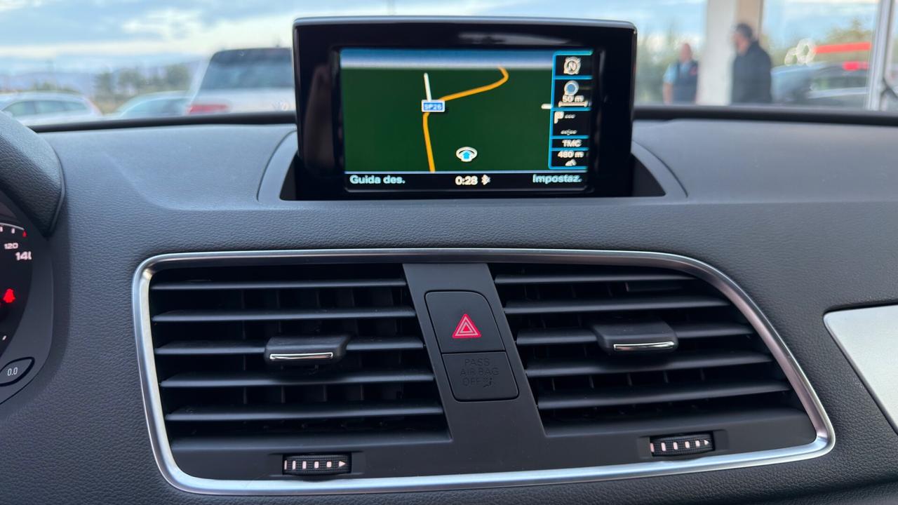 Audi Q3 2.0 TDI 150 CV quattro S tronic Sport