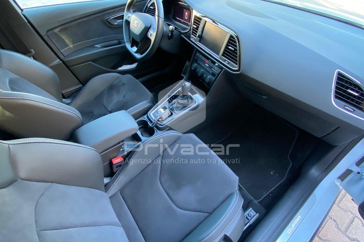 SEAT Leon 2.0 TSI DSG 5p. Cupra