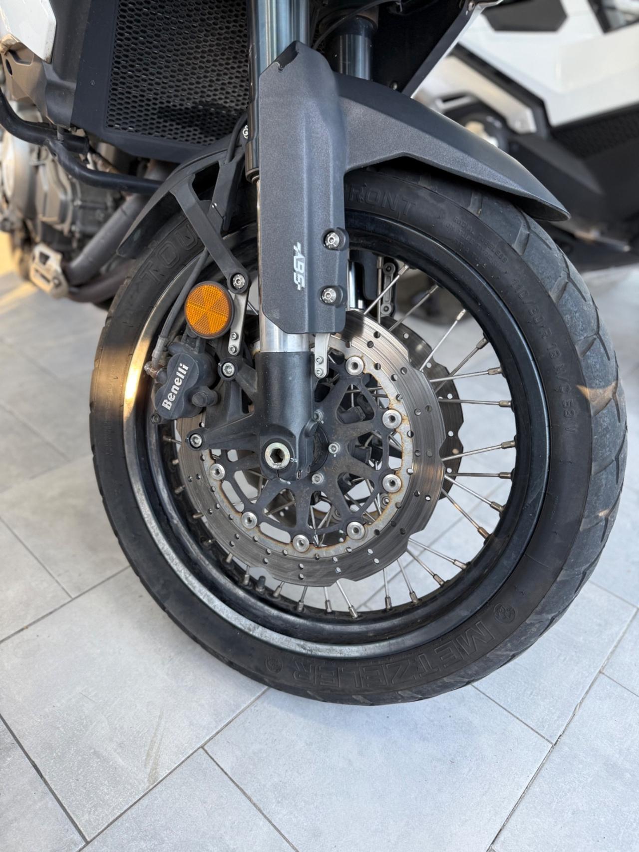 Benelli TRK 502 X tris valigie - 2020