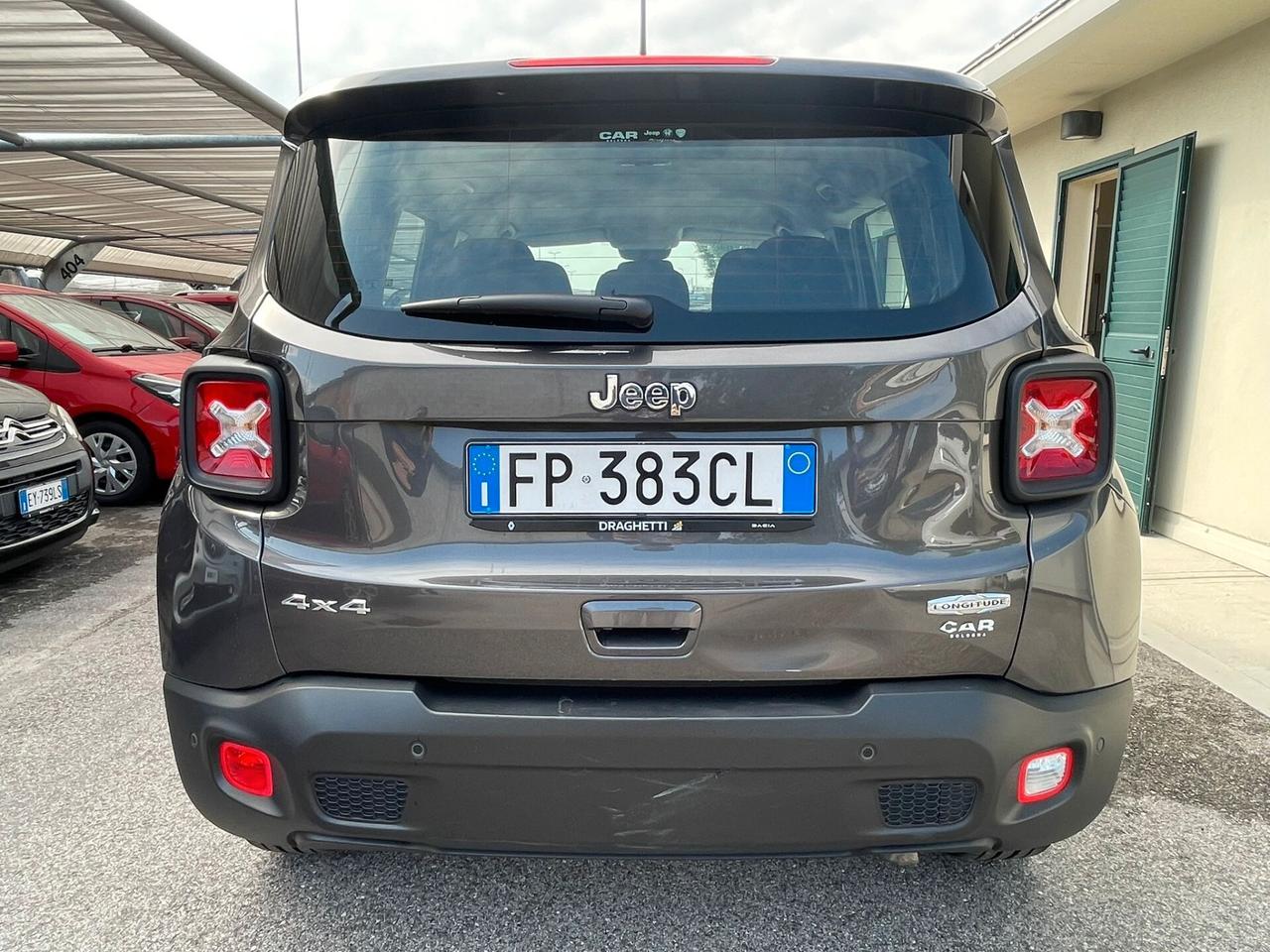 Jeep Renegade 2.0 Mjt 140CV 4WD Active Drive Longitude