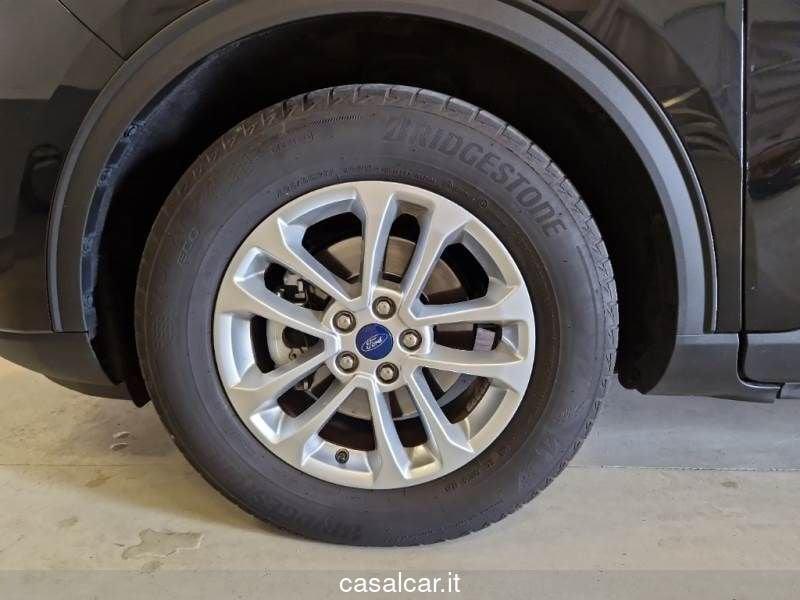 Ford Kuga 1.5 EcoBlue 120 CV aut. 2WD Titanium Business 3 ANNI DI GARANZIA KM ILLIMITATI PARI ALLA NUOVA