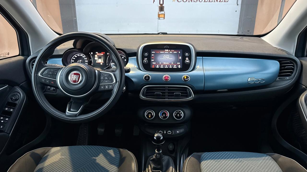 Fiat 500X 1.0 T3 120 CV City Cross - 2019