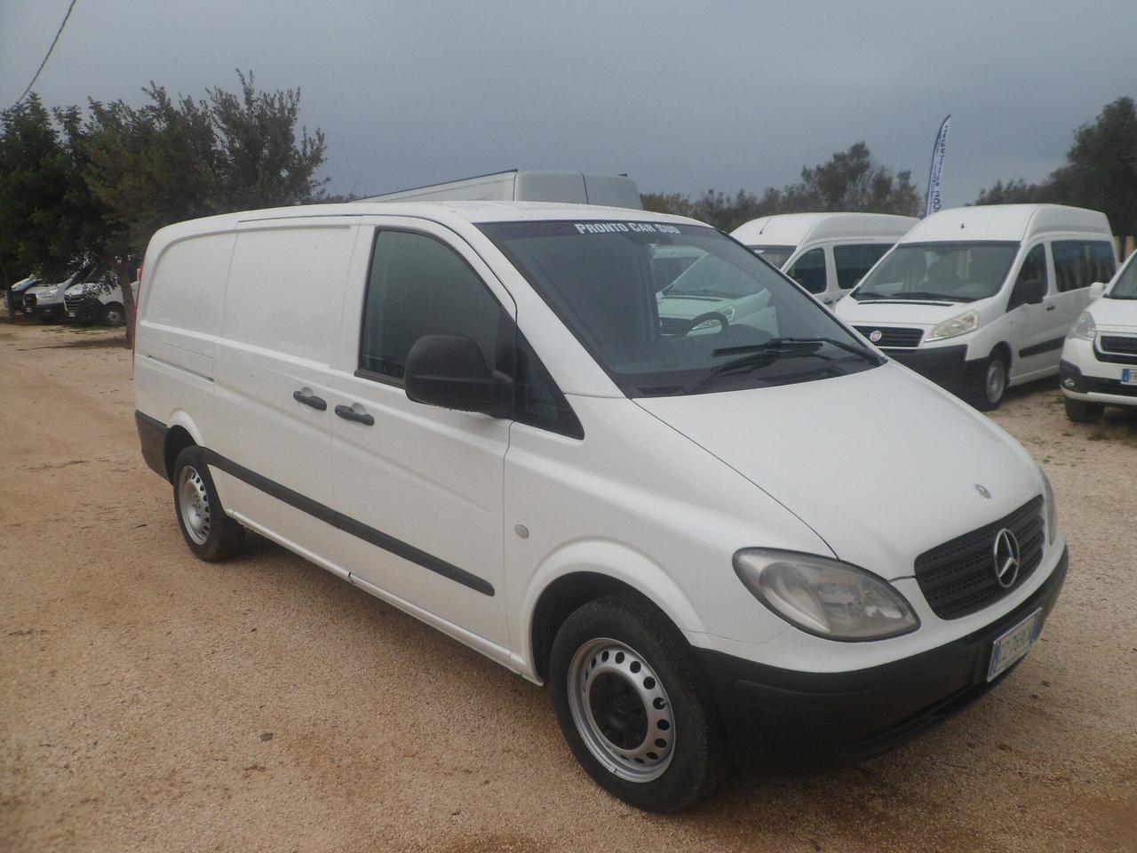Mercedes-benz Vito furgone maxi