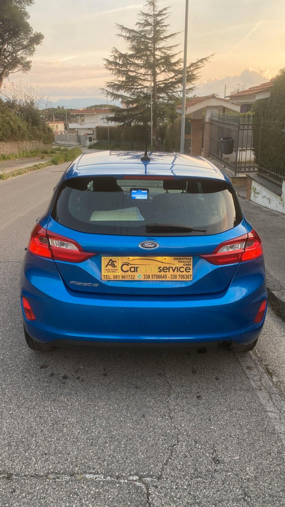 Ford Fiesta 1.1 75 CV 5 porte Connect