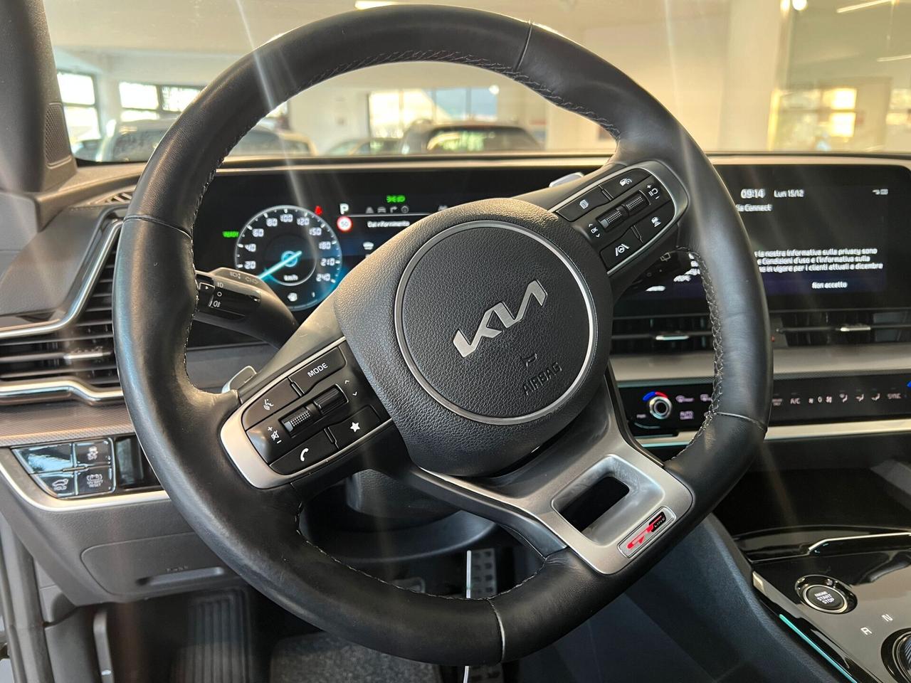 Kia Sportage 1.6 TGDi HEV AT GT-line