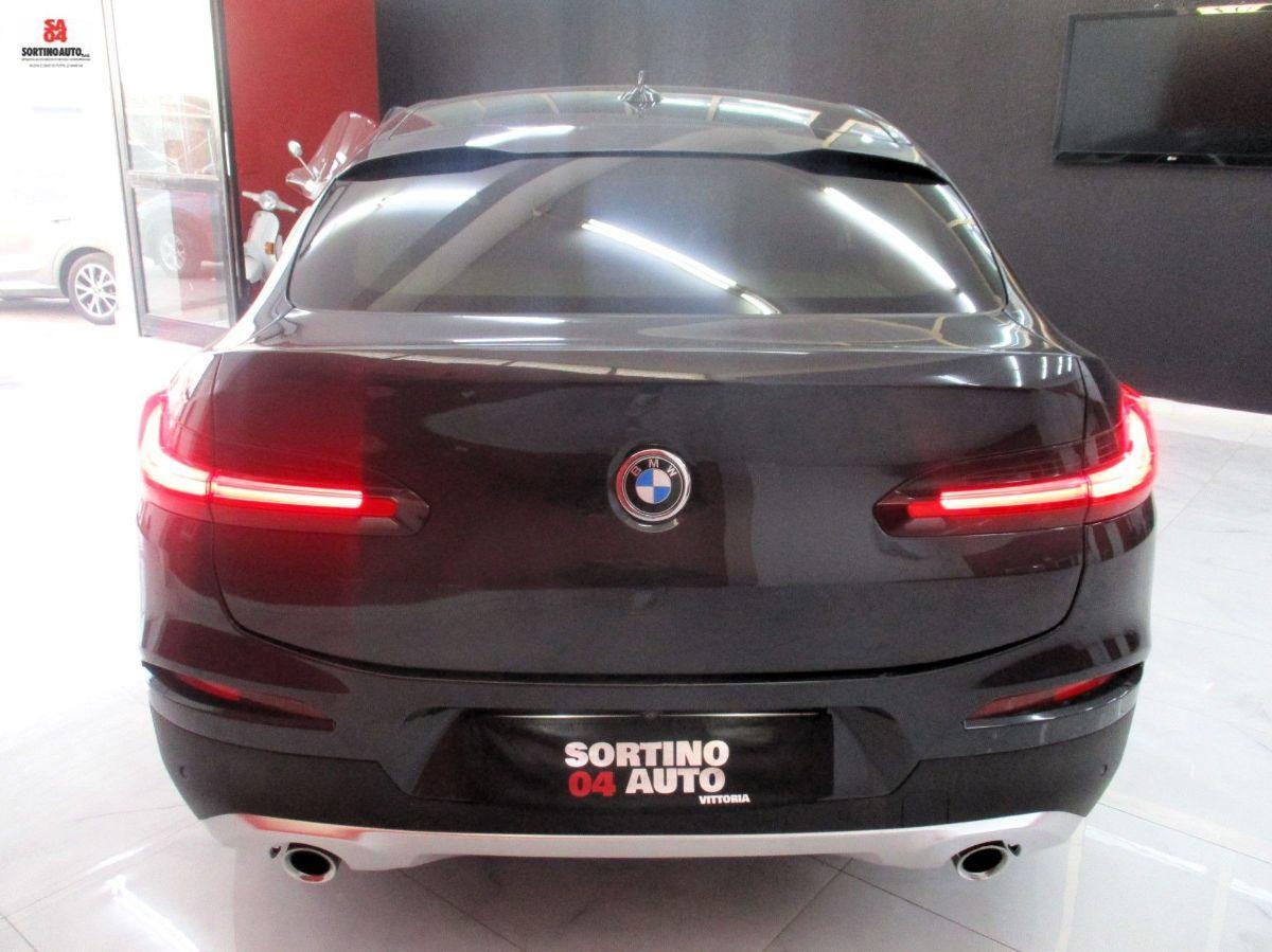 BMW X4 xDrive20d xLine AUTO 2019 PELLE CREMA