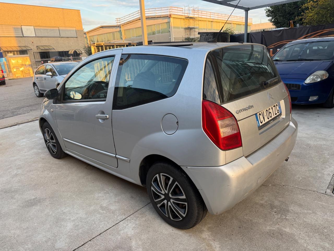 CITROEN C2 1.1 44KW BENZINA UNI PROP