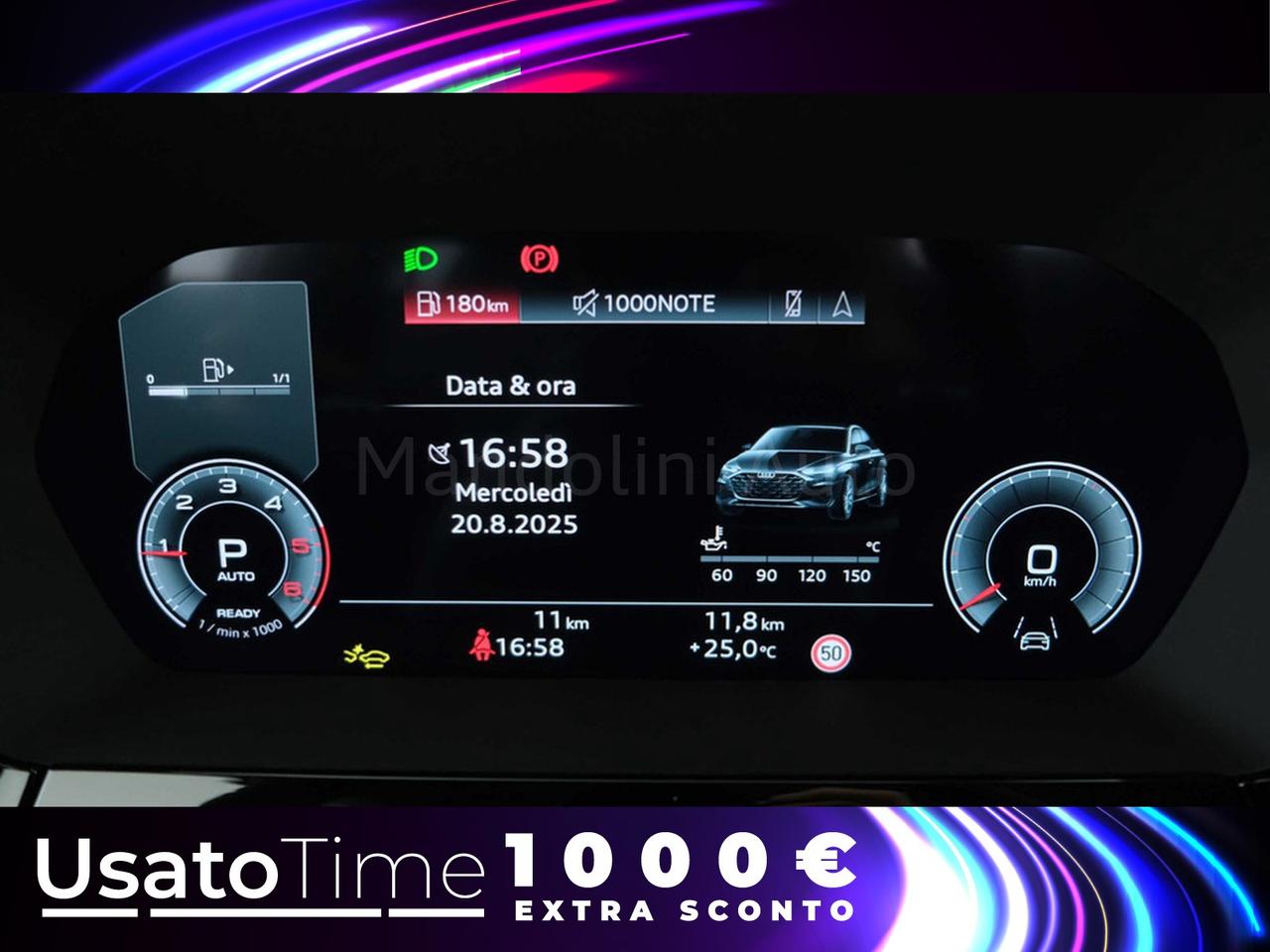 Audi A3 sedan 2.0 tdi 150cv s line edition s tronic