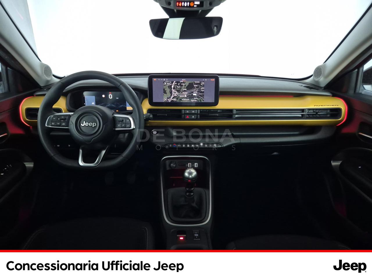 Jeep Avenger 1.2 turbo 1st edition fwd 100cv