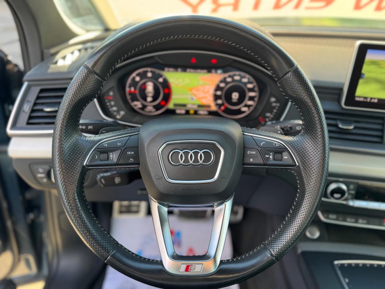 AUDI Q5 40 TDI 190 CV QUATTRO S-LINE FULL MATRIX