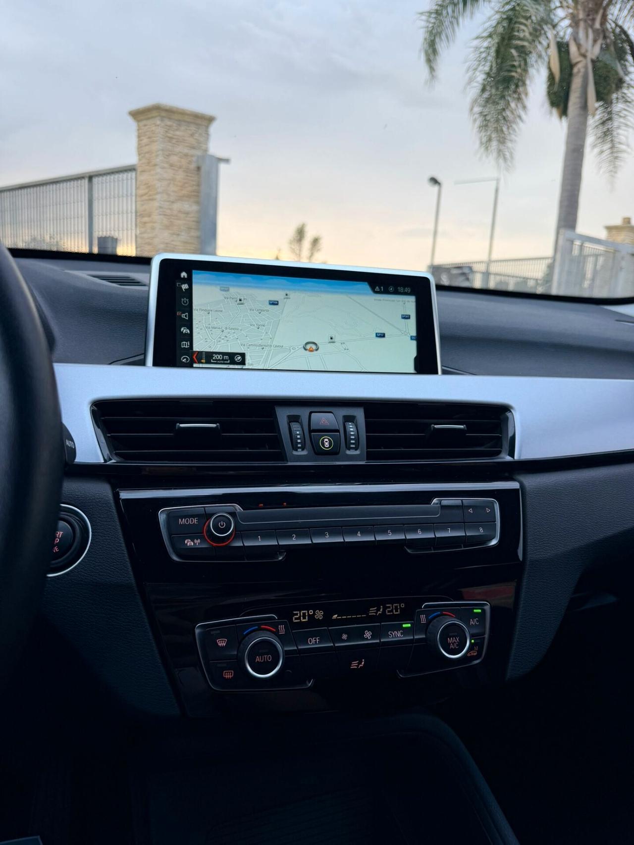 Bmw X1 sDrive18d Sport Line Pelle/Led