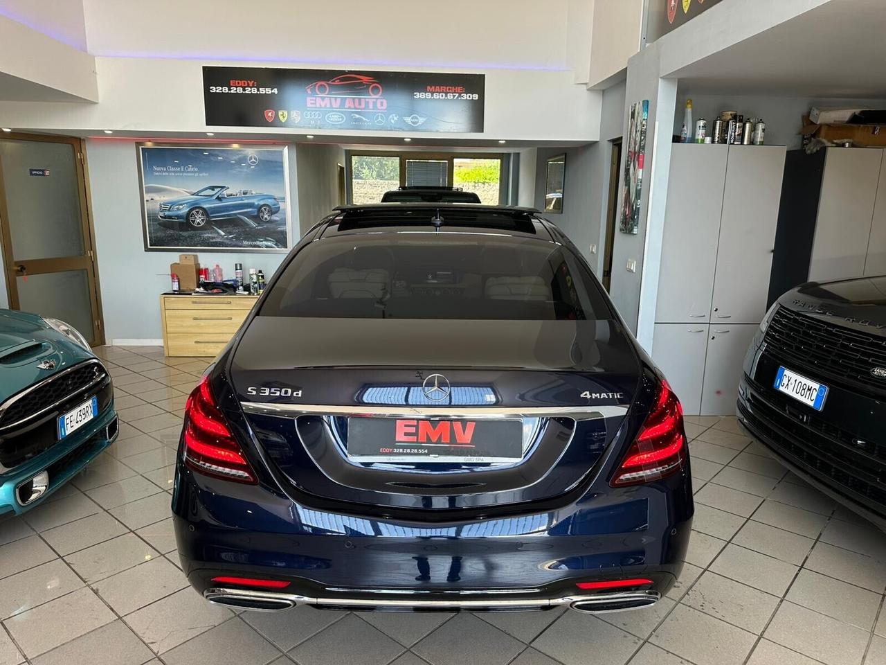 Mercedes-benz S 350 Mercedes benz S350d 4 Matic Premium Plus
