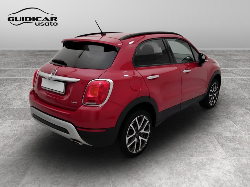 FIAT 500 X 2015 - 500X 2.0 mjt S-Design off-road 4x4 140cv auto
