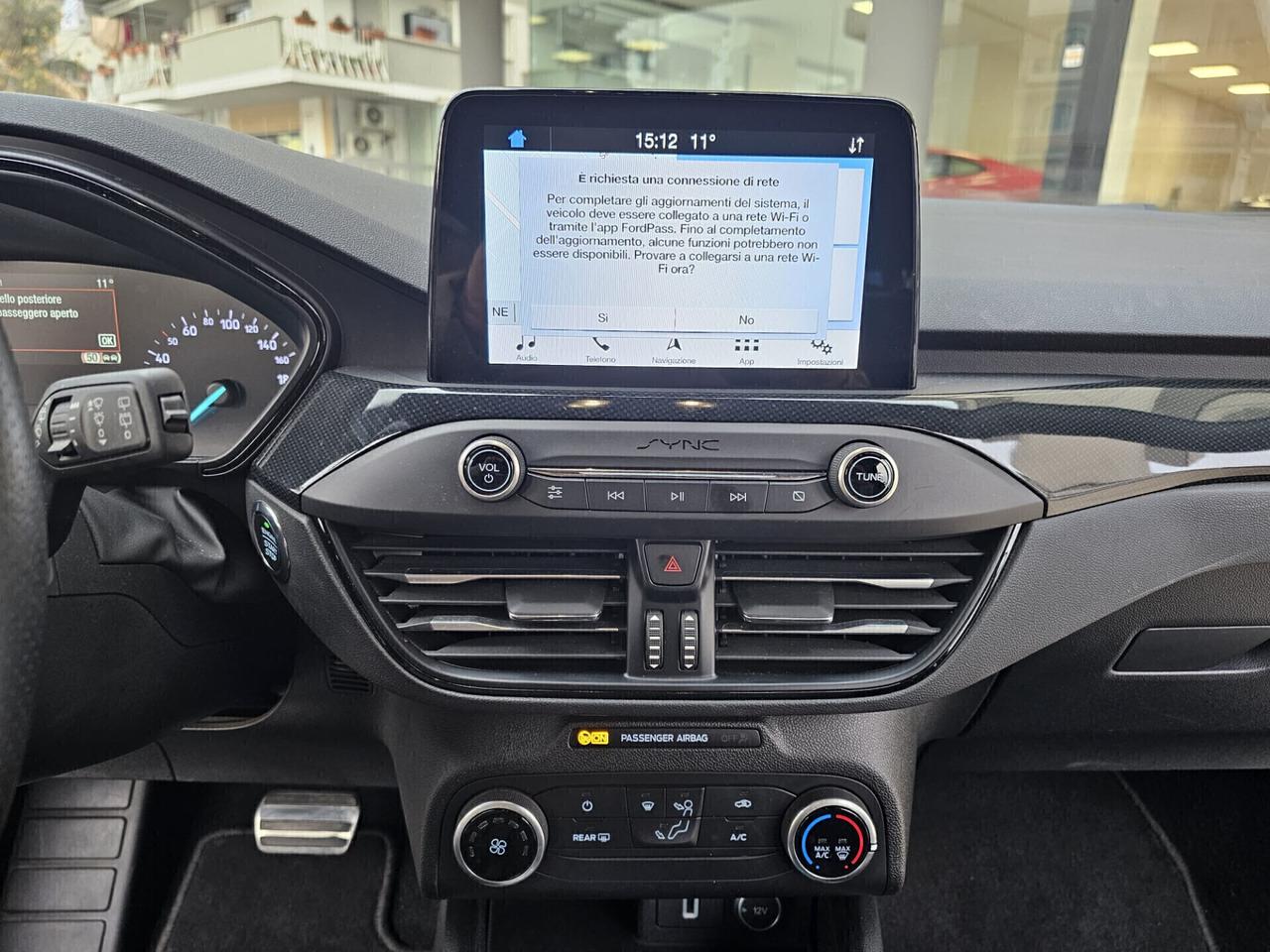 Ford Focus 2.0 EcoBlue 150 CV automatico SW ST-Line Co-Pilot